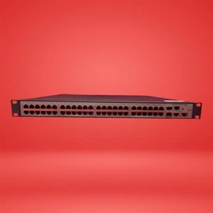 HP 1950-48G Managed Switch 48-Port Gigabit Ethernet Rack Mountable - Picture 1 of 4