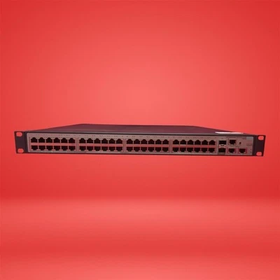 HP 1950-48G Managed Switch 48-Port Gigabit Ethernet Rack Mountable - Image 1 of 4