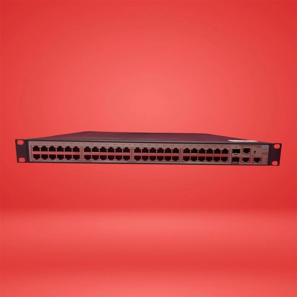 HP 1950-48G Managed Switch 48-Port Gigabit Ethernet Rack Mountable - Image 1 of 4