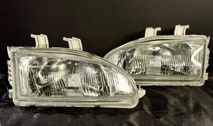 Honda Civic EG6 SR3 EG9 SR4 1992-1995 Headlights BRAND NEW BOX PACKED - Picture 1 of 13