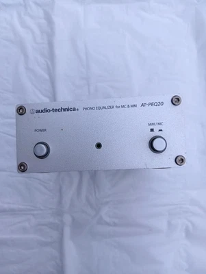 Audio-Technica AT-PEQ20 Phono Equalizer MM/MC Japan Discontinued - Image 1 of 4