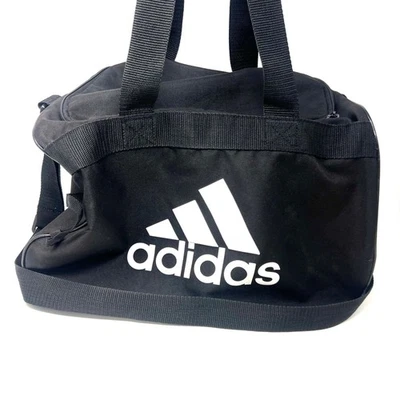 Addidas Duggle Bag Training Sports -Black W Addidas Logo - Image 1 of 4