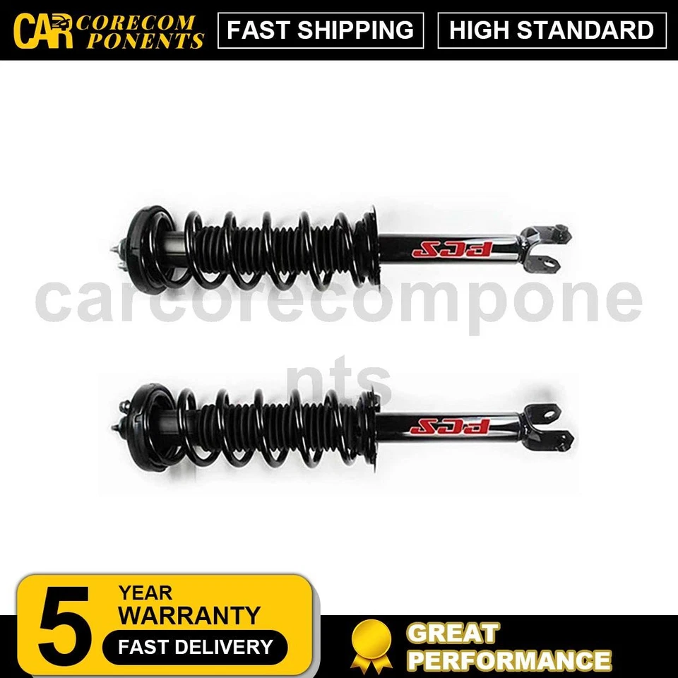 Conjunto de puntales de suspensión trasera y resorte FCS OE para Acura TSX 2010-2014 Foto 1 de 4