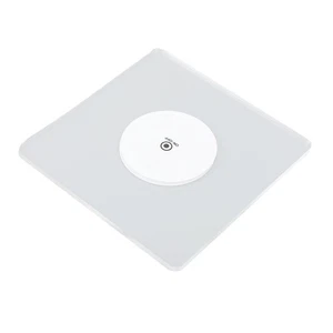 Colorful LED Coaster Non Slip Transparent 3 Modes LED Wine Coaster For Home NEW - Afbeelding 1 van 12
