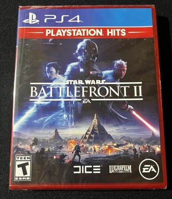 Star Wars Battlefront 2, PlayStation 4, PS4 (New and Sealed) - Image 1 of 2