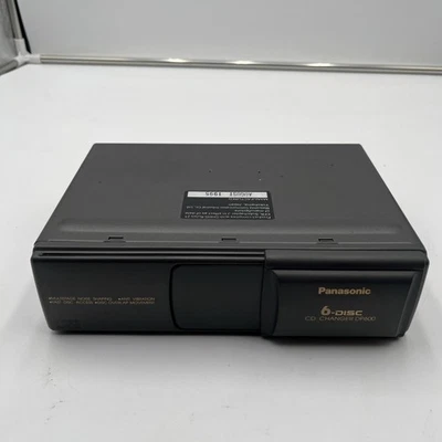 Panasonic автомобильный аудио CD 6 дисков чейнджер DP600 багажник блок Mo. CX-DP600EUC непроверенный - Изображение 1 из 4