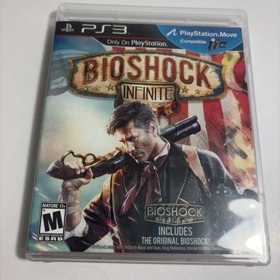 Bioshock Infinite (Playstation PS3) Complete CIB Tested Clean Fast Shipping! - Image 1 of 4