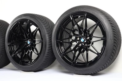 Original BMW M2 G87 M3 G80 G81 M4 G82 G83 Winterräder 19 Zoll 20 Zoll 826 46977 - Bild 1 von 4