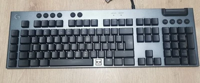 Logitech G815 Gaming-Tastatur, Schwarz - Bild 1 von 3