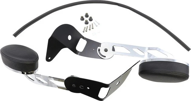 Reposabrazos de pasajeros Rivco #GL18094 para Honda GL1800 Gold Wing 2001-2017 Foto 1 de 1