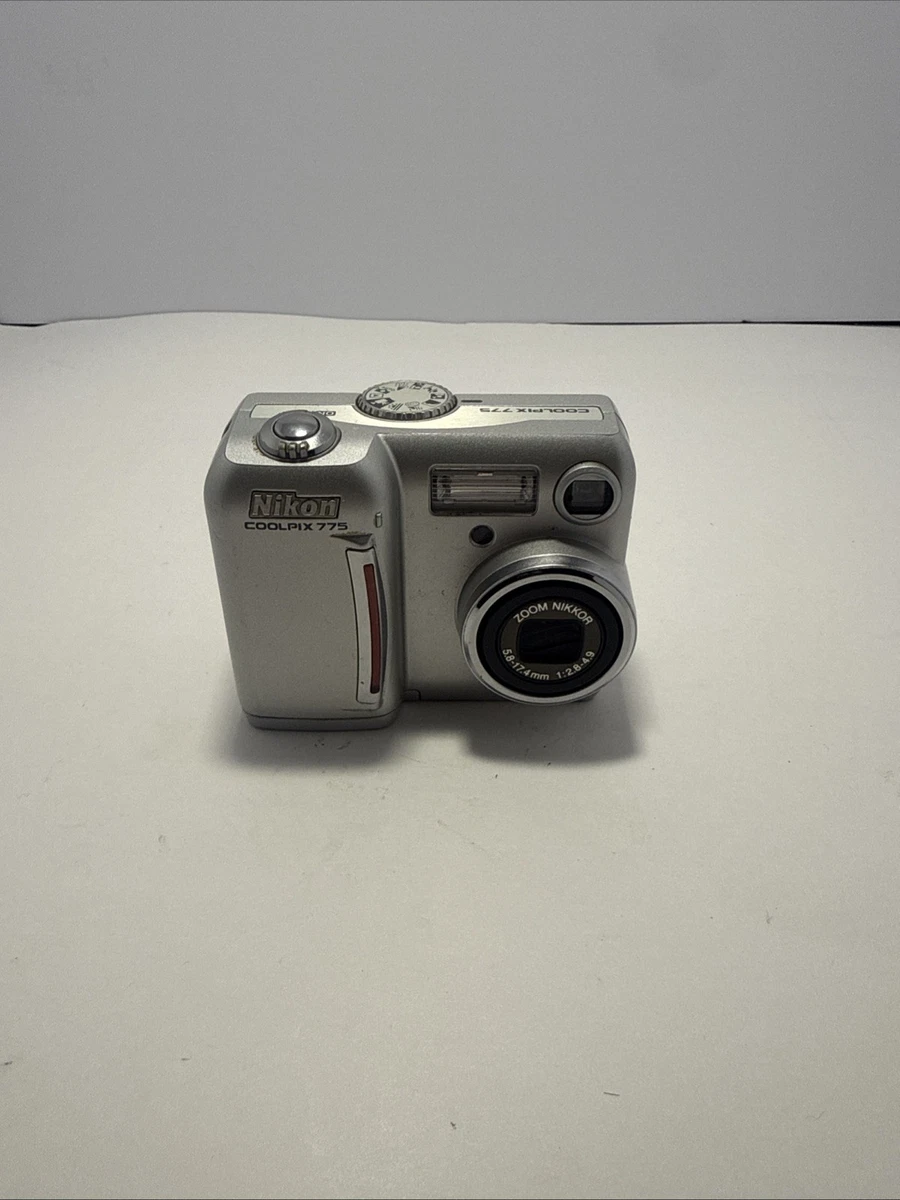 Nikon COOLPIX 775 Digital Cameras for Sale | Shop New & Used