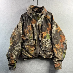 Columbia PHG Jacket Mens PHG Interchange Wading Cropped Fit Call Holder Camo - Picture 1 of 24