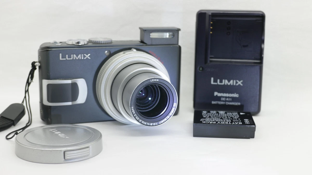 Panasonic LUMIX DMC-LX1 Digital Cameras for Sale - Shop New & Used