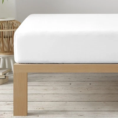 Collection - Drap-Housse 90x200 cm en Microfibre Douce – pour Matelas Jusqu’à... - Photo 1/4