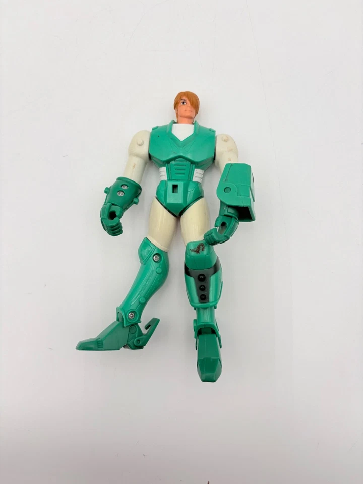 Figura de acción Playmates Ronin Warriors Green Sage 1999 - 6" Foto 1 de 4