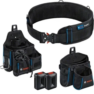 Bosch Professional Tool Belt 108 Kit Pouch/Holster ProClick High Ergonomic Fit - Image 1 of 2