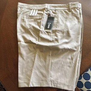 Adidas Climalite Shorts Men's Size 44 Polyester Golf Shorts NWT $65 - Picture 1 of 4