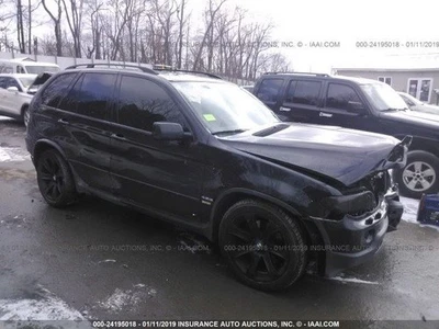 Driver Sun Visor Illuminated Cloth Fits 00-06 BMW X5 1988469 Foto 1 de 4