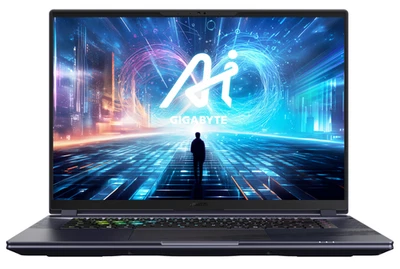 Gigabyte AORUS 16X 16" QHD 165Hz i9-14900HX 2TB 32GB RTX 4070 Gaming Laptop W11 - Image 1 of 4