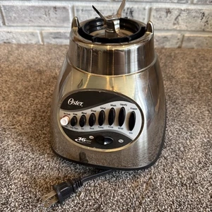 Oster Blender Model 6812. 16 Speed motor Base Tested In Great Working Condition - Picture 1 of 6