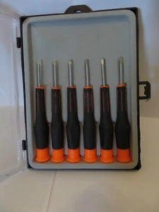 Precisione Cacciavite Set Philips & a Taglio 6PCE 105MM - Imagen 1 de 1