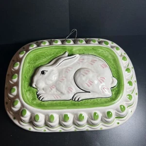 Rabbit Jello French Mold Wall Hanging /Decor - Picture 1 of 9