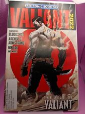 STAMPED 2022 FCBD Year of Valiant Promotional Giveaway Comic Book FREE SHIPPING