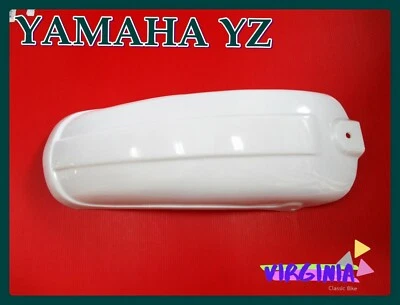 Fit Yamaha YZ125 YZ125D E F G YZ250 YZ250F WHITE REAR FENDER MOTOCROSS (vi1202) Foto 1 de 4