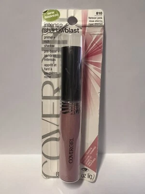 Covergirl интенсивный Shadowblast праймер + тень, # 810 навсегда розовый, 0,27 жидкой унции liq - Изображение 1 из 2