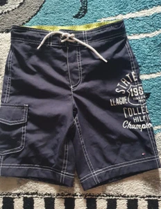Jungen Tommy Hilfiger Badehose Badeshorts Gr. 6 116 122 - Bild 1 von 3