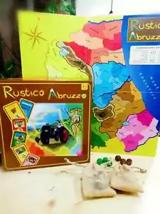 Rustico! il Risiko Abruzzese! Gioco in scatola Abruzzo Originale - Foto 1 di 2