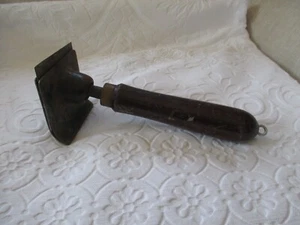 Old Used Tools, Antique E.C. Stearns Pivot Ball Cabinet Scraper, 8-1/2" - Picture 1 of 11
