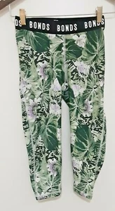 SIZE XS Womens Bonds Active Cropped Legging Gym Pants Running Yoga 3/4 Leggings - Picture 1 of 2