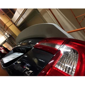Matte Black 2011-2018 Fit For Volvo S60 T5 T6 Ducktail Type Rear Trunk Spoiler - Picture 1 of 10
