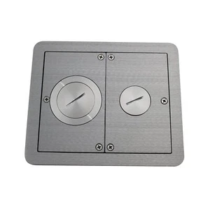 Wiremold Walker Legrand FPFFTCAL FloorPort Covers Flanged Furniture Feed Cove... - Picture 1 of 1