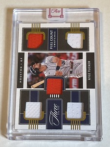 2022 Panini Three And Two Kyle Tucker Full Count 5 Swatches Jersey Relic 3/49