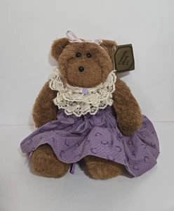 Cartier Bear Co. de colección Oso pardo de peluche firmado 1984 Deri Cartier 18" de largo - Imagen 1 de 11