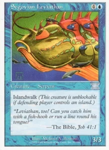 SEGOVIAN LEVIATHAN 97/350 SEXTO MTG MAGIC MP (yourdeckbuilder) - Imagen 1 de 1