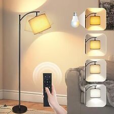 2023 LED Floor Lamps for Living Room, 12W 1200LM Modern Arc Arc Lamp with Bulb