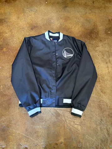 Golden State Warriors jacket grey - women's XXL / men's M Cover
