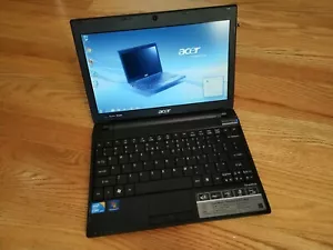 Acer TravelMate 8172 Laptop - Lightly used but WORKING for online classwork! - Picture 1 of 12