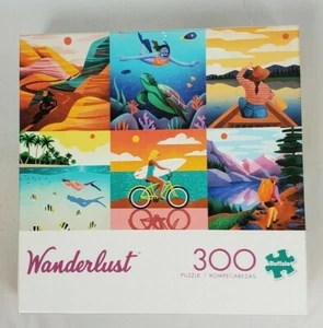 Buffalo Games - Rompecabezas Wanderlust 300 piezas grandes - NUEVO - Imagen 1 de 6