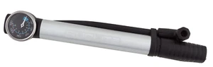 Sunlite speed dial mini pump sil reversible presta schrader 1.5" gauge w/mount - Picture 1 of 7