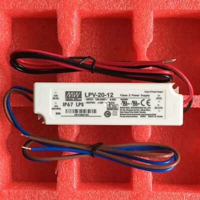 New For MEAN WELL LPV-20-12 switching power supply - Image 1 of 2