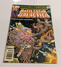 Battlestar Galactica #10/1979 - Marvel Comics Group - 40¢ Newsstand Variant