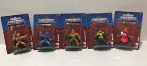 Masters Of The Universe Mattel 5pc Micro-Collection 2” Action Figure Toys New 3+ - Picture 1 of 12