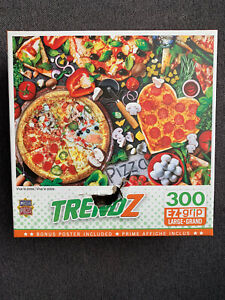 Trendz 300 Piece Adult Jigsaw Puzzle—-Viva La Pizza