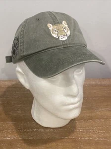 NEW Grand Canyon Park Adopt A Lion Green Stitched Logo Hat Cap NWT - Picture 1 of 10