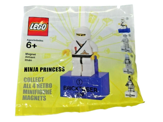 LEGO CLASSIC Gear: Ninja Princess (2856223)