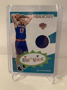 Ignas Brazdeikis 2019 Hoops Rise n' Shine Jersey Rookie Relic #RS-IGB - Picture 1 of 2